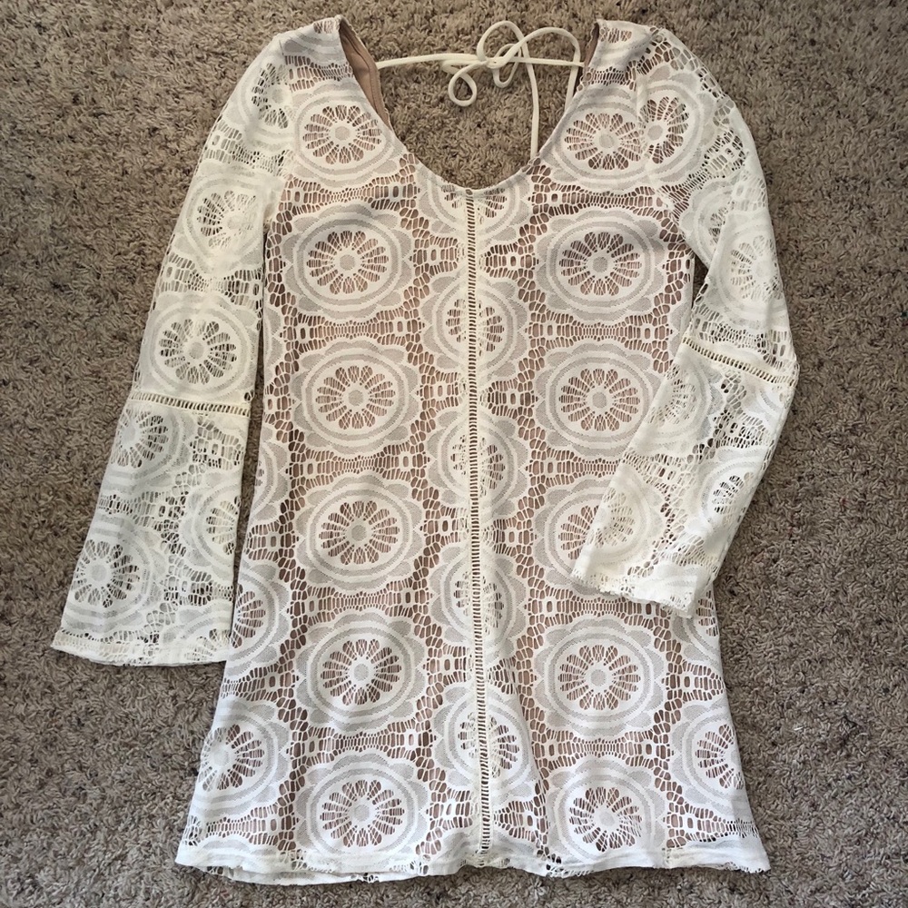 Lots of Love Lace Dress